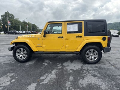 2015 Jeep Wrangler Unlimited Sahara