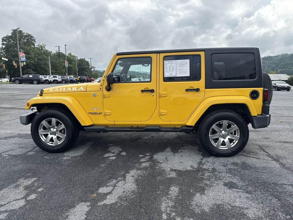 2015 Jeep Wrangler Unlimited Sahara