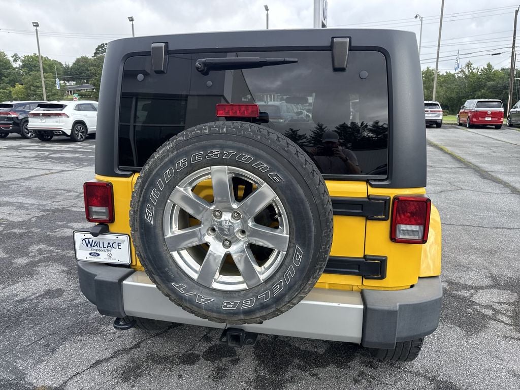2015 Jeep Wrangler Unlimited Sahara