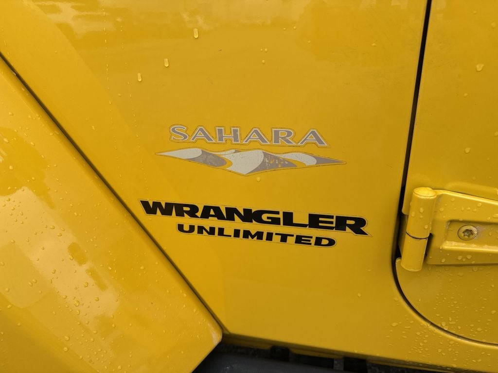 2015 Jeep Wrangler Unlimited Sahara