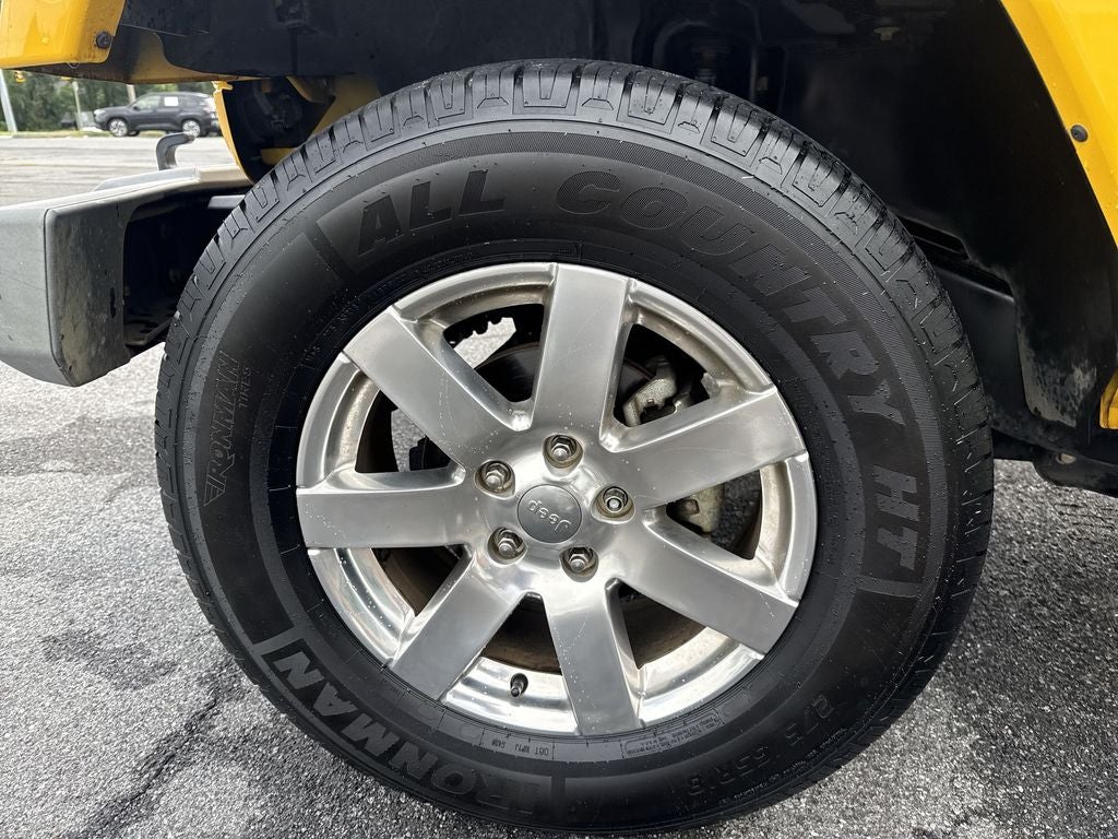 2015 Jeep Wrangler Unlimited Sahara