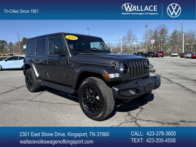2021 Jeep Wrangler Unlimited Sahara Altitude