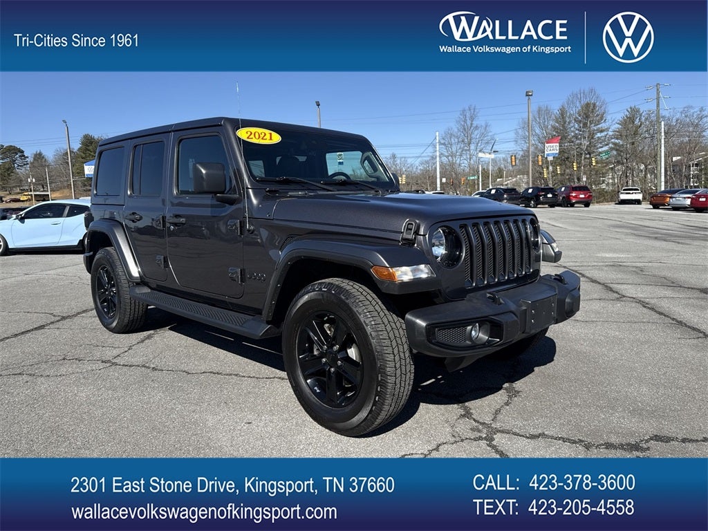 2021 Jeep Wrangler Unlimited Sahara Altitude