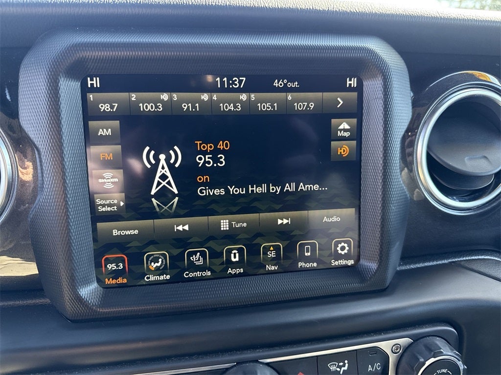 2021 Jeep Wrangler Unlimited Sahara Altitude