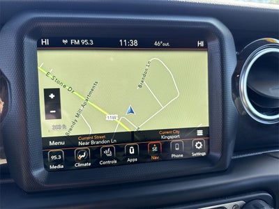 2021 Jeep Wrangler Unlimited Sahara Altitude