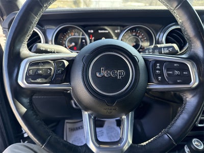 2021 Jeep Wrangler Unlimited Sahara Altitude