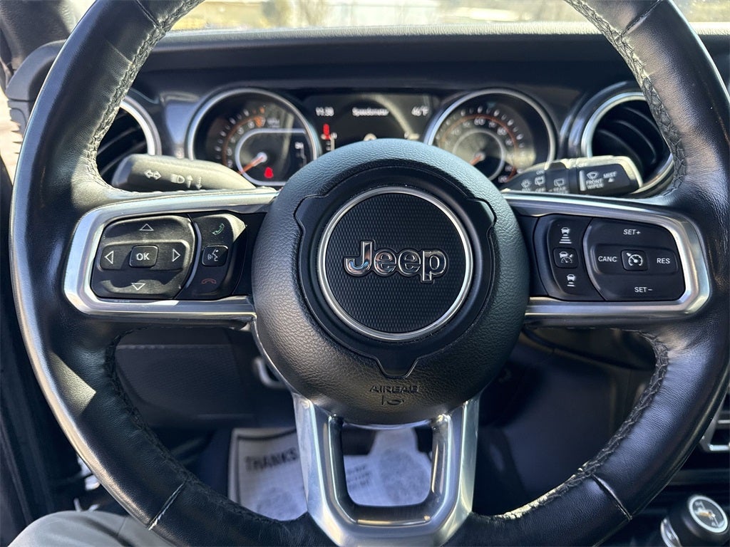 2021 Jeep Wrangler Unlimited Sahara Altitude