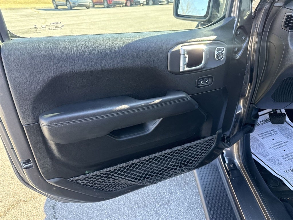 2021 Jeep Wrangler Unlimited Sahara Altitude