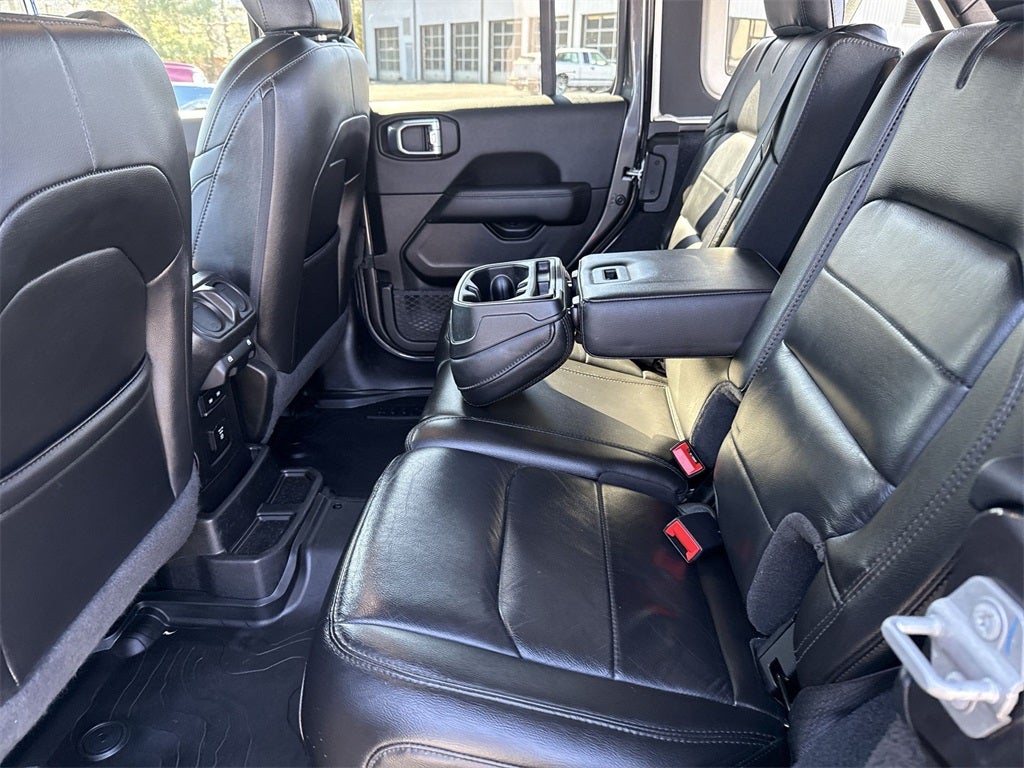 2021 Jeep Wrangler Unlimited Sahara Altitude