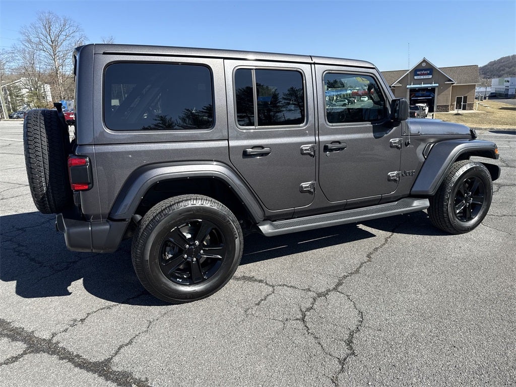 2021 Jeep Wrangler Unlimited Sahara Altitude