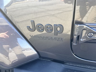 2021 Jeep Wrangler Unlimited Sahara Altitude