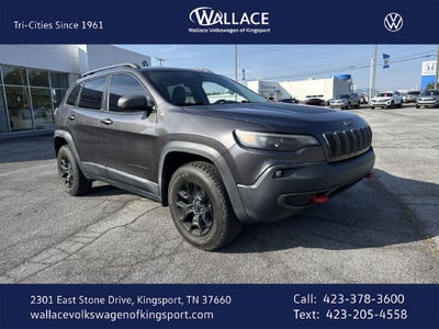 2019 Jeep Cherokee Trailhawk