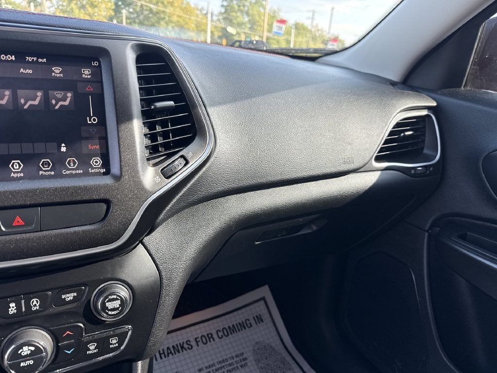 2019 Jeep Cherokee Trailhawk