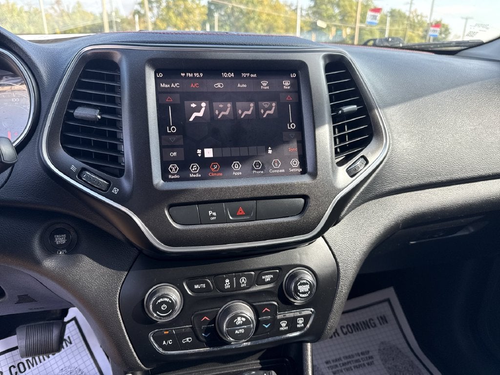 2019 Jeep Cherokee Trailhawk