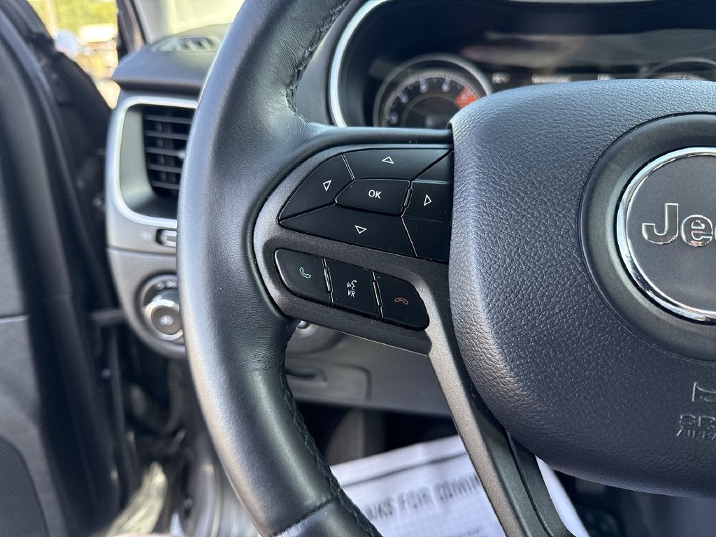 2019 Jeep Cherokee Trailhawk