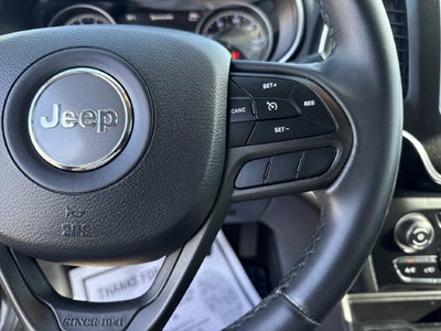 2019 Jeep Cherokee Trailhawk
