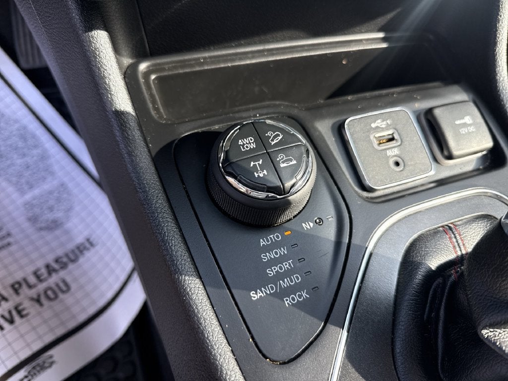 2019 Jeep Cherokee Trailhawk