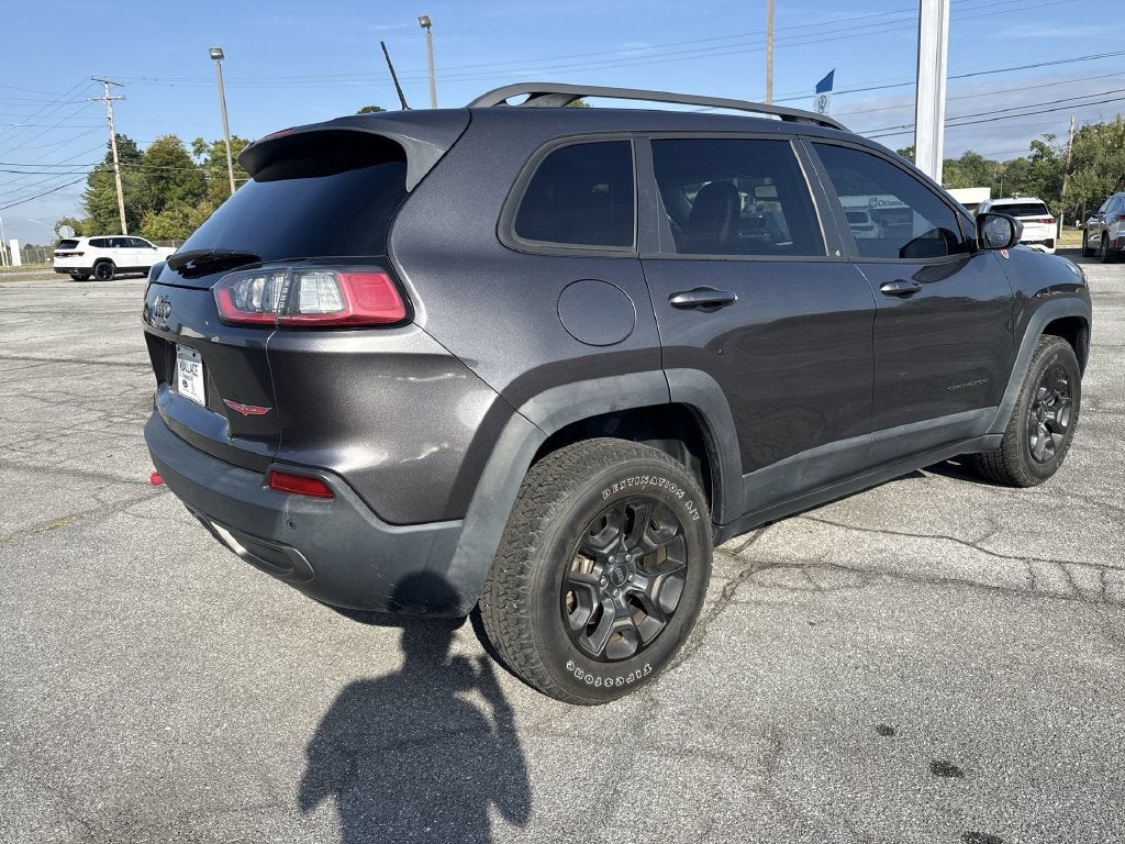 2019 Jeep Cherokee Trailhawk