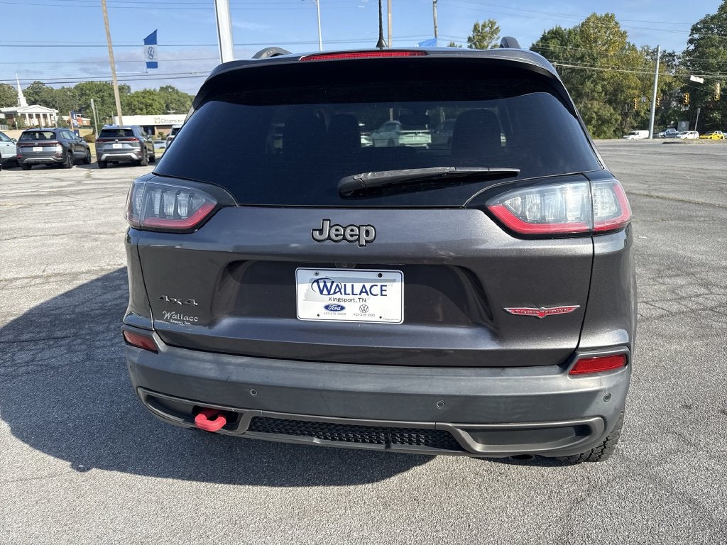 2019 Jeep Cherokee Trailhawk