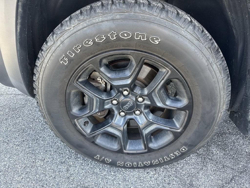 2019 Jeep Cherokee Trailhawk