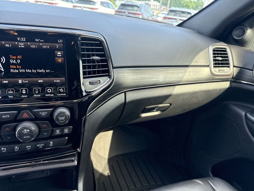 2020 Jeep Grand Cherokee Limited X