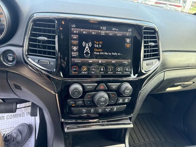 2020 Jeep Grand Cherokee Limited X