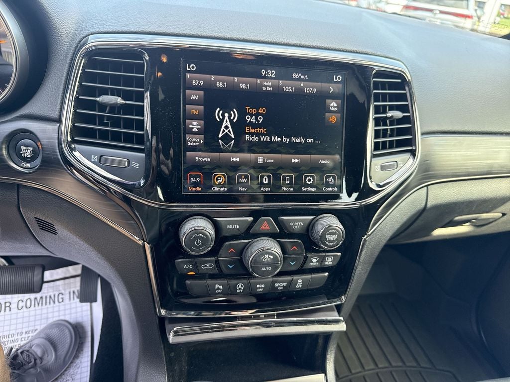 2020 Jeep Grand Cherokee Limited X