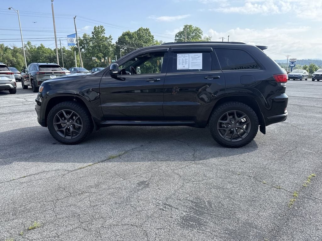 2020 Jeep Grand Cherokee Limited X