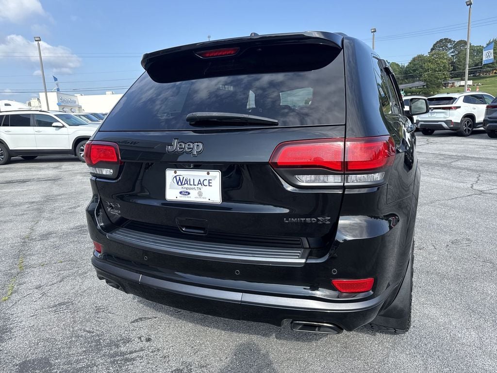 2020 Jeep Grand Cherokee Limited X