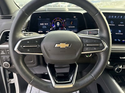 2025 Chevrolet Tahoe Premier