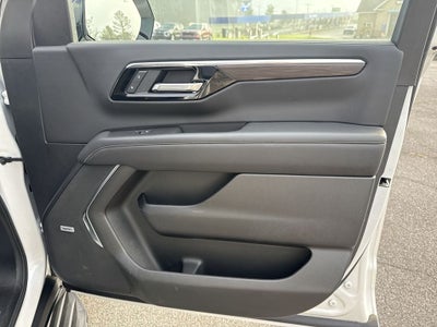 2025 Chevrolet Tahoe Premier