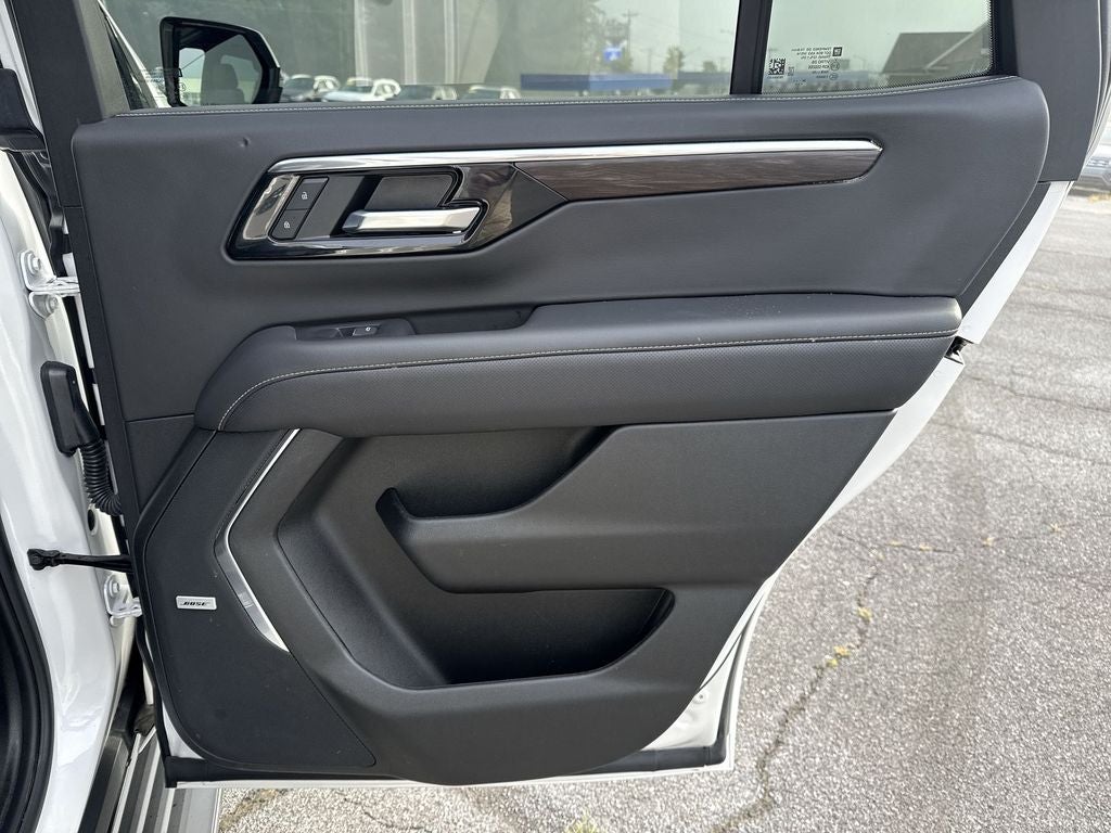 2025 Chevrolet Tahoe Premier