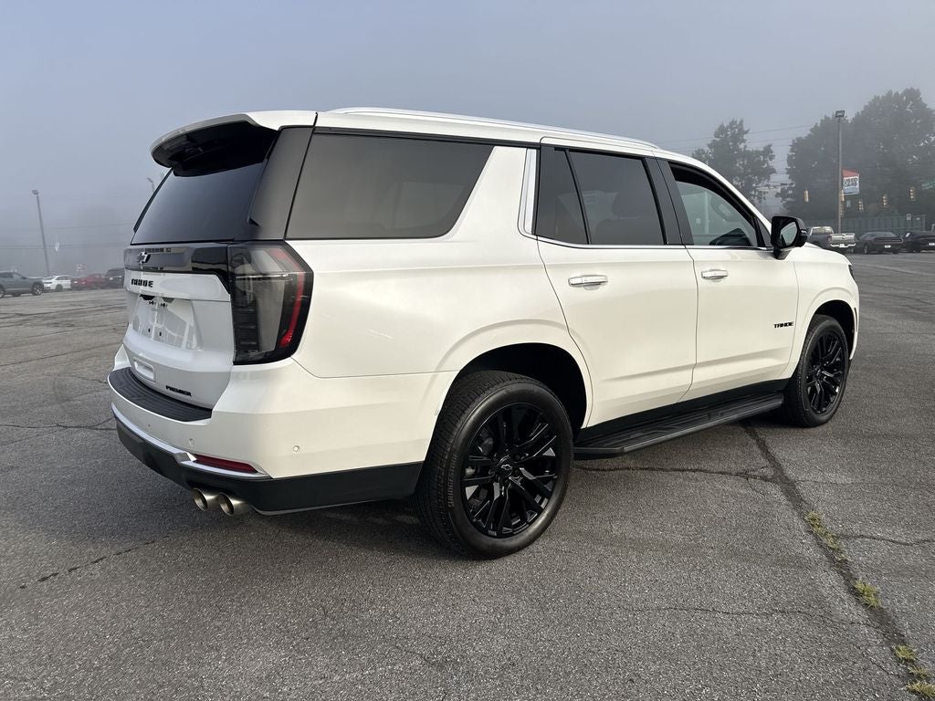 2025 Chevrolet Tahoe Premier