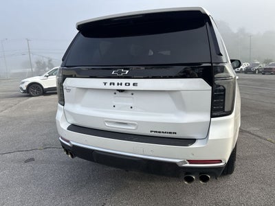 2025 Chevrolet Tahoe Premier