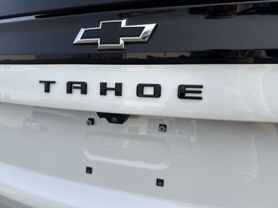 2025 Chevrolet Tahoe Premier