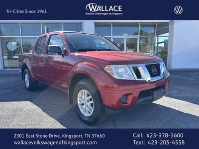 2018 Nissan Frontier SV