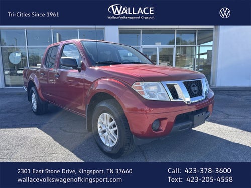 2018 Nissan Frontier SV