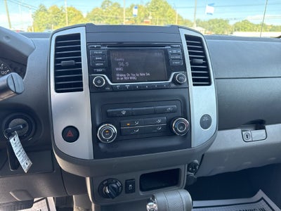 2018 Nissan Frontier SV