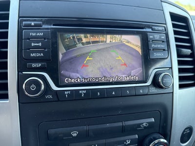 2018 Nissan Frontier SV