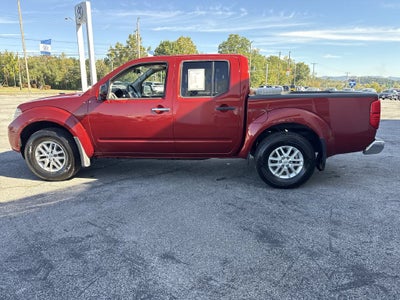 2018 Nissan Frontier SV
