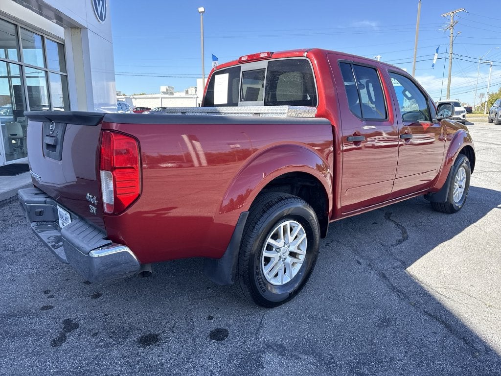 2018 Nissan Frontier SV