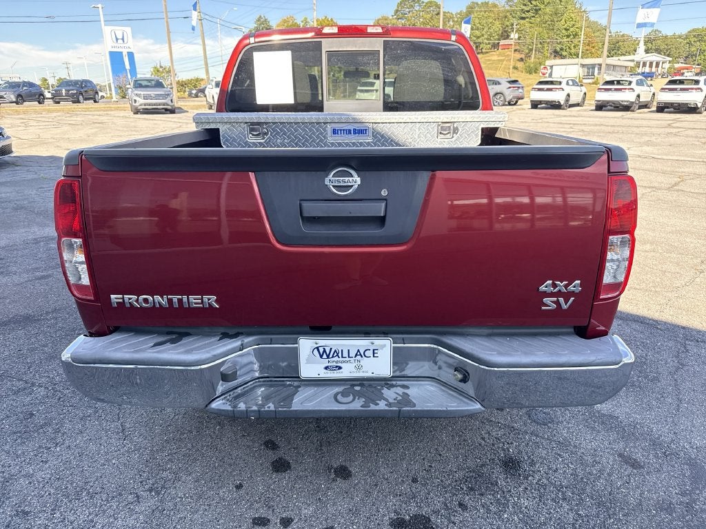 2018 Nissan Frontier SV