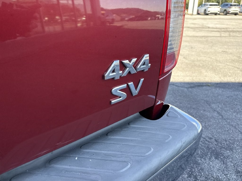 2018 Nissan Frontier SV