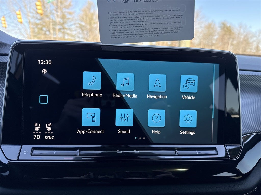 2025 Volkswagen Atlas Cross Sport 2.0T SEL R-Line Black