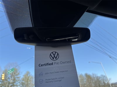 2025 Volkswagen Atlas Cross Sport 2.0T SEL R-Line Black