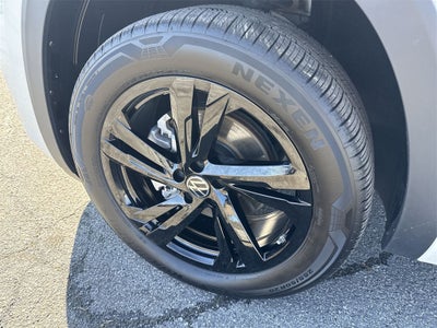 2025 Volkswagen Atlas Cross Sport 2.0T SEL R-Line Black