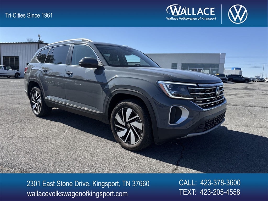 2025 Volkswagen Atlas 2.0T SEL