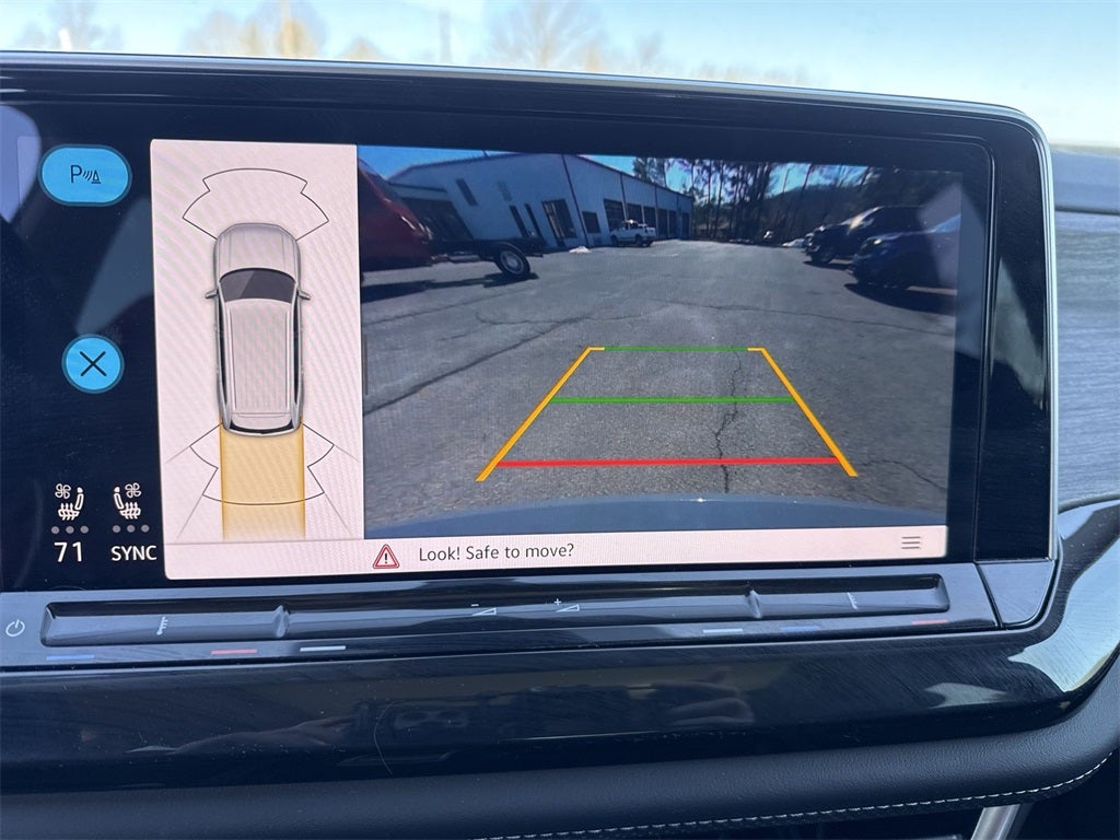 2025 Volkswagen Atlas 2.0T SEL