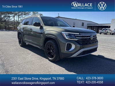 2025 Volkswagen Atlas 2.0T Peak Edition