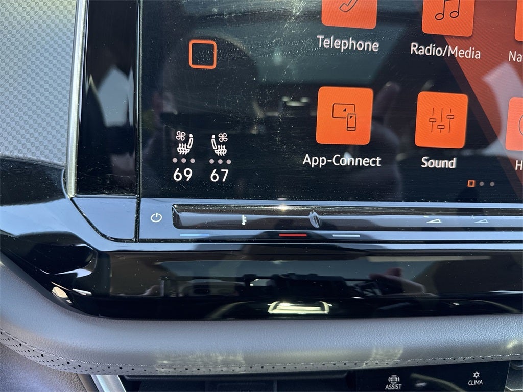 2025 Volkswagen Atlas 2.0T Peak Edition